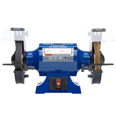 Eastwood 8in Heavy Duty 1HP Bench Grinder
