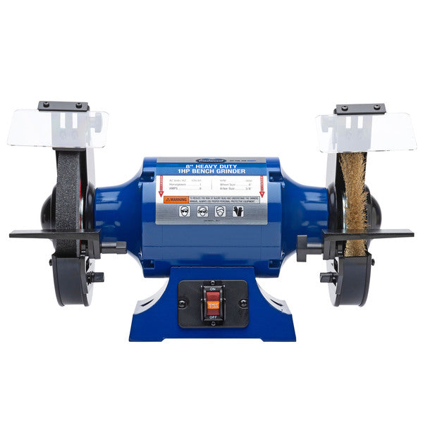 Eastwood 8in Heavy Duty 1HP Bench Grinder