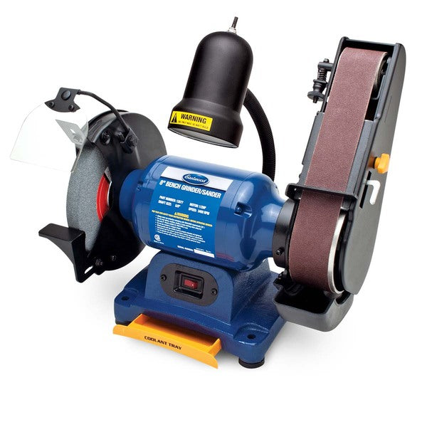 Eastwood 1/2HP 8in Combination Bench Grinder Belt Sander
