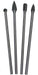 Eastwood Long Reach Carbide Burr Set - 4pc