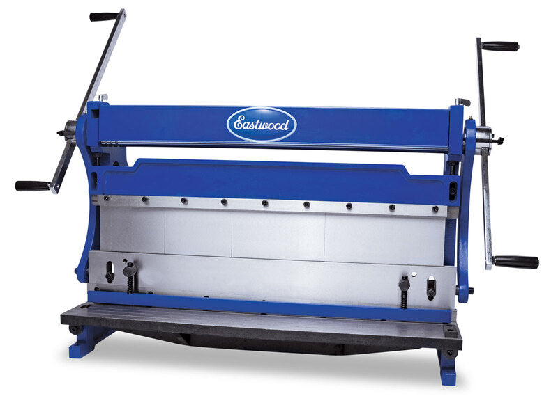 Eastwood 30in 3 in 1 Sheet Metal Shear Brake and Slip Roll