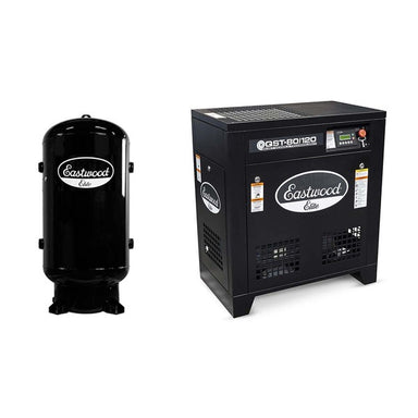 Eastwood Elite QST 80/120 Scroll Compressor with 80 Gallon Air Tank
