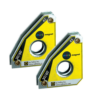 Strong Hand Tools Mini Magnet 6-Pack - low profile welding fixturing magnets