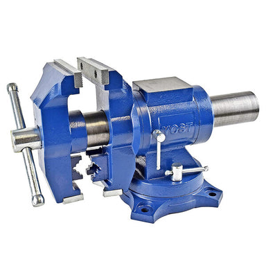 Yost 750-E Medium Duty Rotating Vise