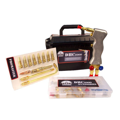 Detroit Torch DCH2000 Gas Welding Torch ProMaster Kit Complete Kit