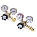 Detroit Torch Lower Pressure Regulators Oxygen and Acetylene