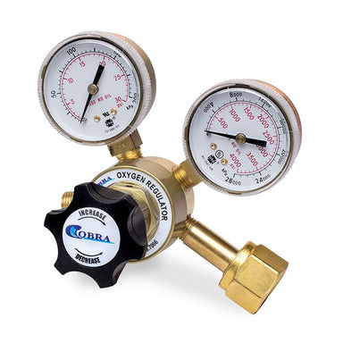 Detroit Torch Lower Pressure Regulators Oxygen Close Up