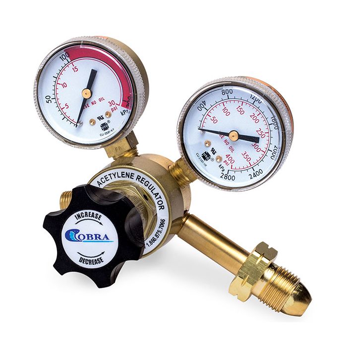 Detroit Torch Lower Pressure Regulators