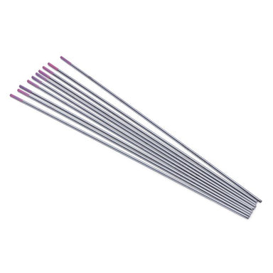 Pink and Silver Rod Eastwood 1/16 Inch Multi-Mix Tungsten 10 Pack - TEMM-116-10T