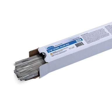 White box with blue label Eastwood 1/16 ER308L Filler Rod