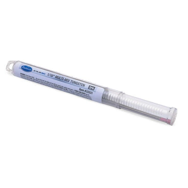 Blue and Clear Plastic Tube Eastwood 1/16 Inch Multi-Mix Tungsten 3 pack - TEMM-116-3T