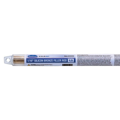Blue and Clear Plastic Tube Eastwood 1/16 Inch Silicon Bronze Filler Rod