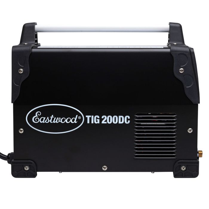 Eastwood 200AMP DC TIG Welder Side View