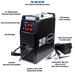 Eastwood TIG 200amp and Versa Cut Features