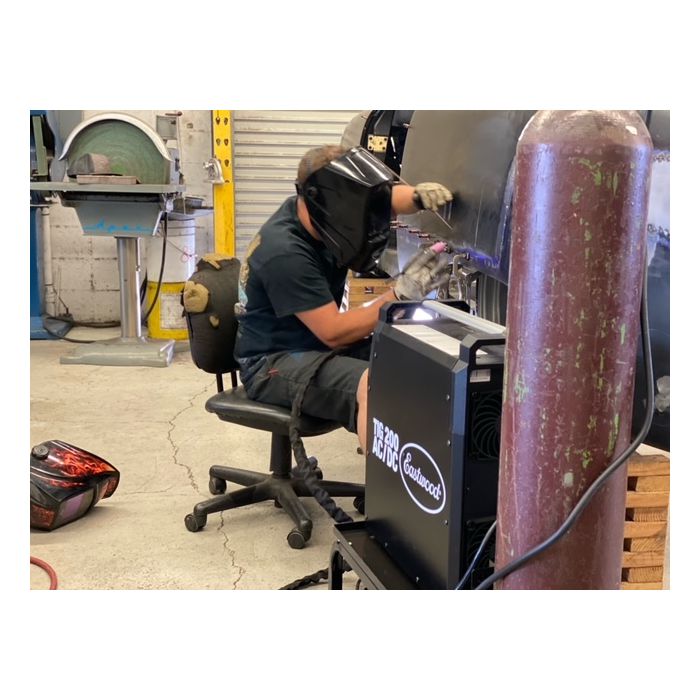 Eastwood TIG 200amp and Versa Cut Welding in Shop