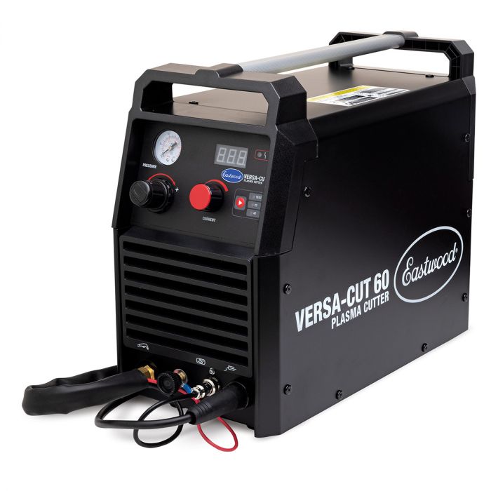 Eastwood TIG 200amp and Versa Cut Front and Side View