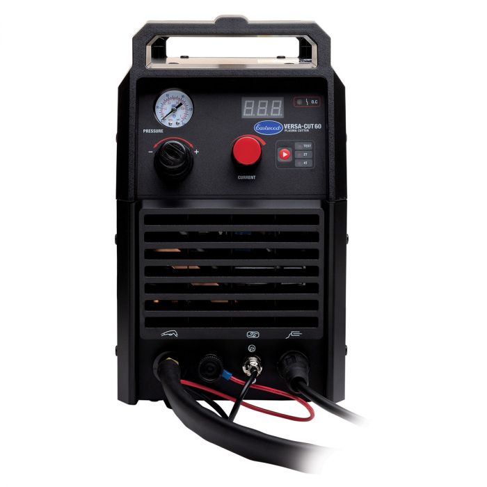 Eastwood TIG 200amp and Versa Cut Front View