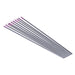 Pink and Silver Rod Eastwood 3/32 Inch Multi-Mix Tungsten 10 Pack TIG - TEMM-332-10T