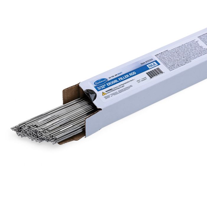 Eastwood 3/32 Inch ER308L Filler Rod 10LB - ER308L-094-10T