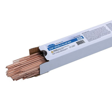 Blue and White Box Eastwood 3/32 Inch ER70S-2 Filler Rod 10 LB - ER70S2-094-10T