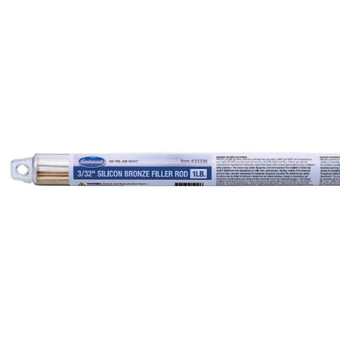 Clear and blue plastic tube Eastwood 3/32Inch Silicon Bronze Filler Rod 1LB