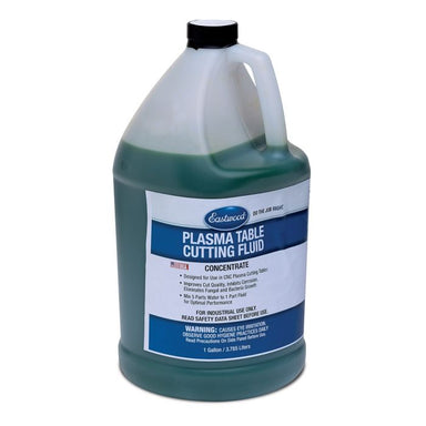 Plastic Jug with Green fluid of Eastwood CNC Plasma Cutting Table Fluid - 1 Gallon