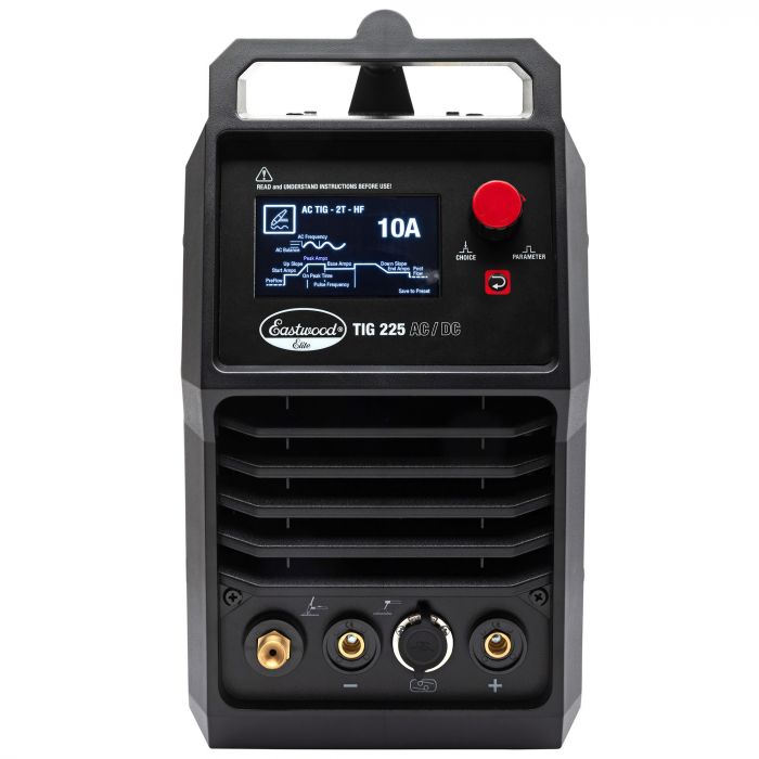 Eastwood Elite TIG-225 AC/DC Digital Tig Welder