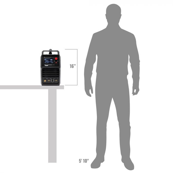 Eastwood Elite TIG-225 AC/DC Digital Tig Welder