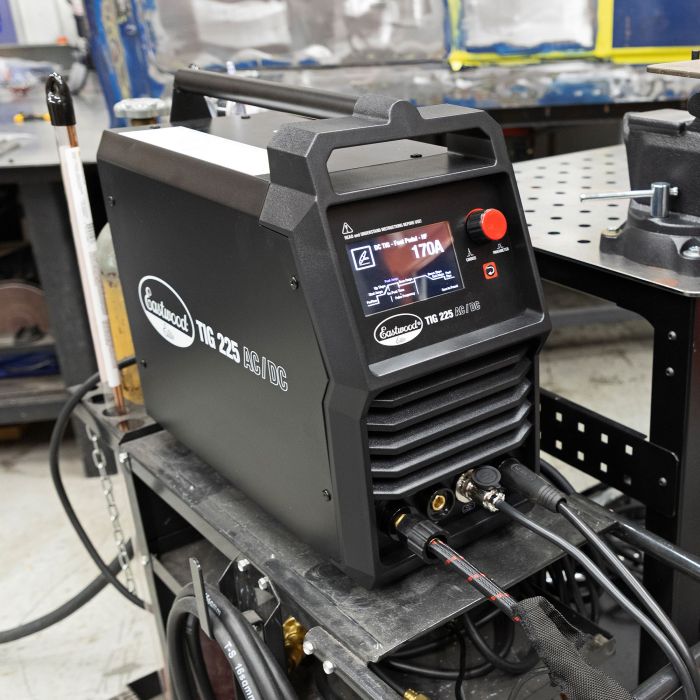 Eastwood Elite TIG-225 AC/DC Digital Tig Welder
