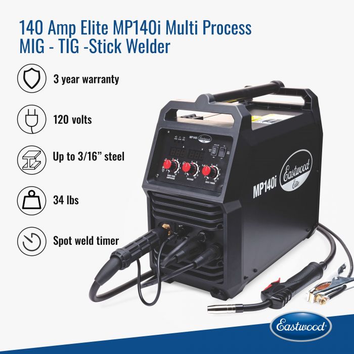 Eastwood Elite MP140i Features Page