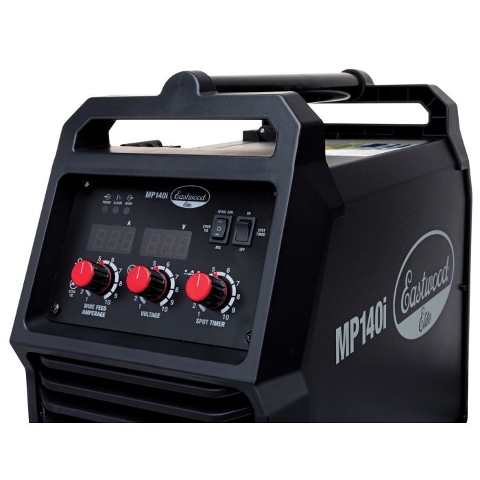 Eastwood Elite MP140i Front Controls Display