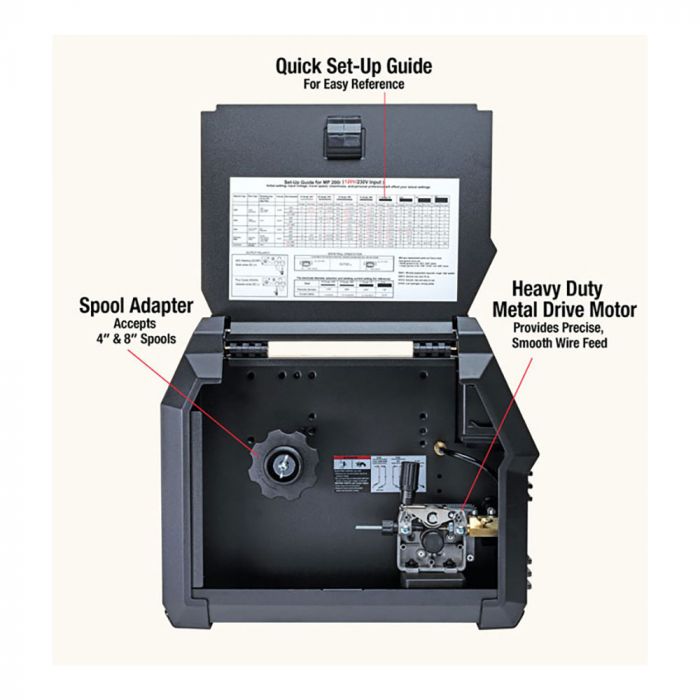 Eastwood Elite MP200I Feeder Box