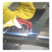 Eastwood Versa Cut Cutting in Shop on Steel