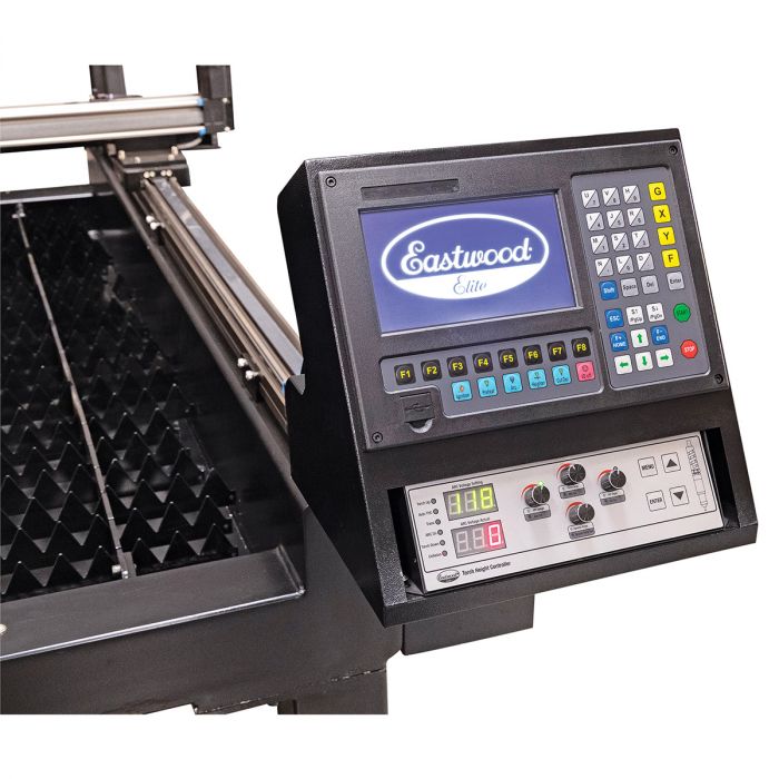 Eastwood Elite Versa-Cut 60 CNC Table Digital Display Top View