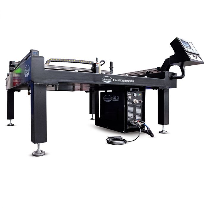 Eastwood Elite Versa-Cut 60 CNC Table Full Setup Bottom View