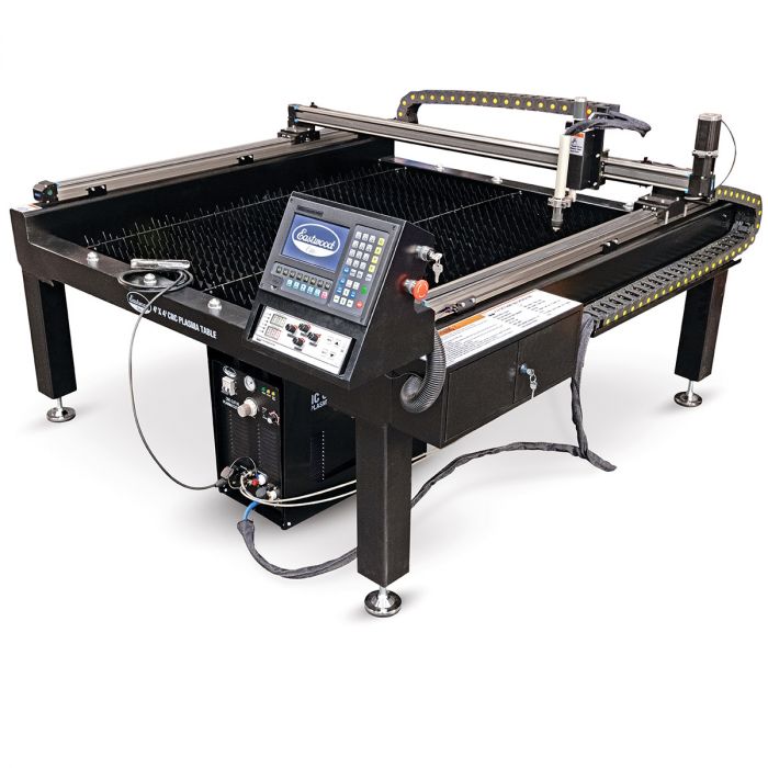 Eastwood Elite Versa-Cut 60 CNC Table Top Full Setup View