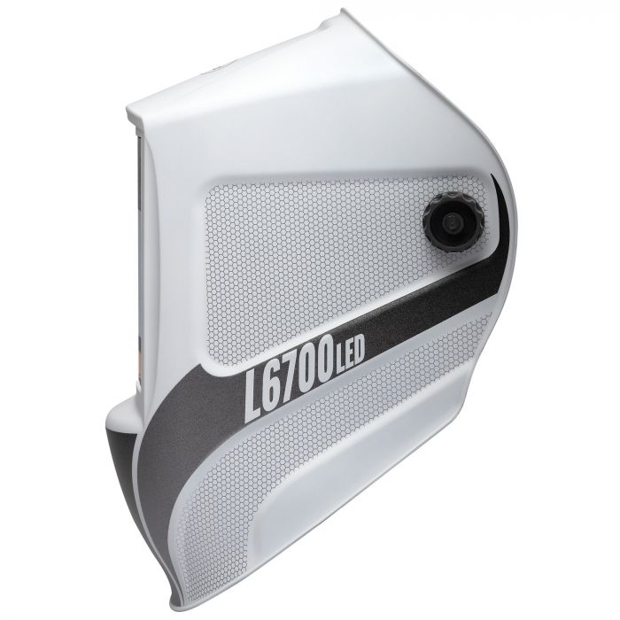 Eastwood L6700 LED Welding Helmet Side View