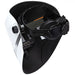 Eastwood L6700 LED Welding Helmet Back View into Helmet