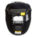 Eastwood XL View Auto Darkening Welding Helmet - XL9300
 Black welding helmet with visor on a white background