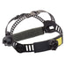 Eastwood XL View Auto Darkening Welding Helmet - XL9300
 Black headlamp with adjustable strap on a white background