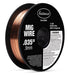 Black and Bronze Eastwood Solid MIG Welding Wire 0.035 11lb Spool