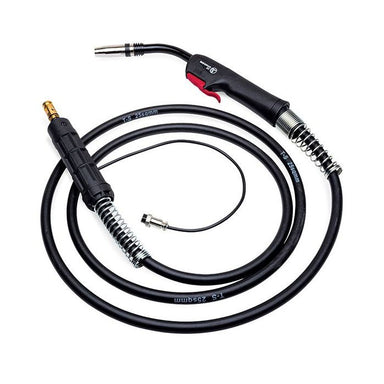 Eastwood MP250 MIG Welder Torch black and silver welding lead