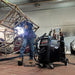 Eastwood Elite MP250i Welding on Frame in Shop
