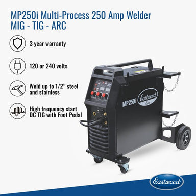 Eastwood Elite MP250i Features