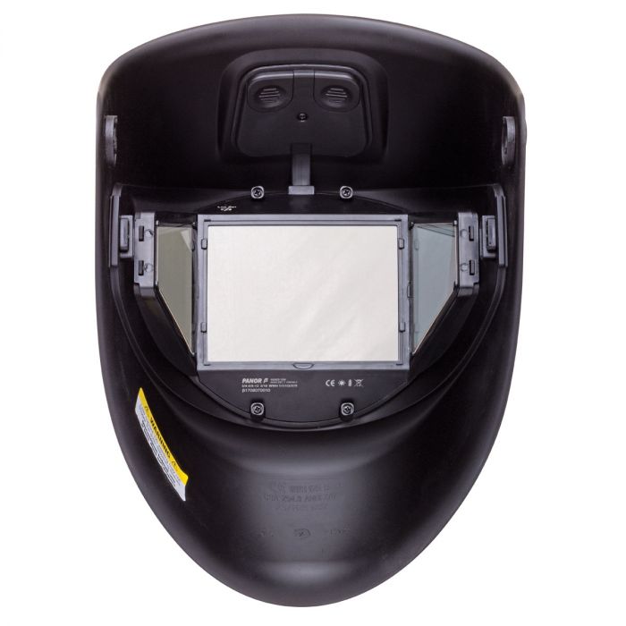 Eastwood Panoramic View True Color Welding Helmet Inside View