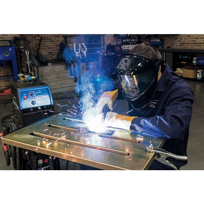 Eastwood Panoramic View True Color Welding Helmet Welding in Shop