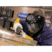 Eastwood Panoramic View True Color Welding Helmet Grinding in Shop