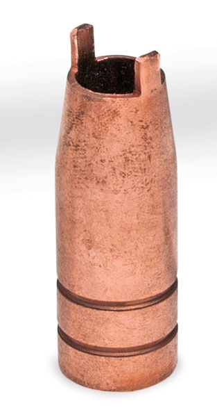 Copper Eastwood Spot Weld Nozzle