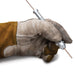 Gloved Hand Holding Eastwood TIG Mate - TIG Filler Rod Feeder Pen