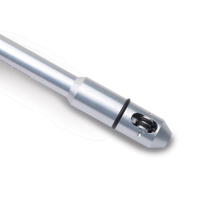 Close up of Silver Eastwood TIG Mate - TIG Filler Rod Feeder Pen